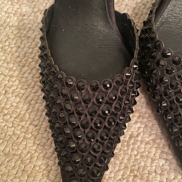 Jeffrey Campbell shiner slingbacks - Picture 6 of 8